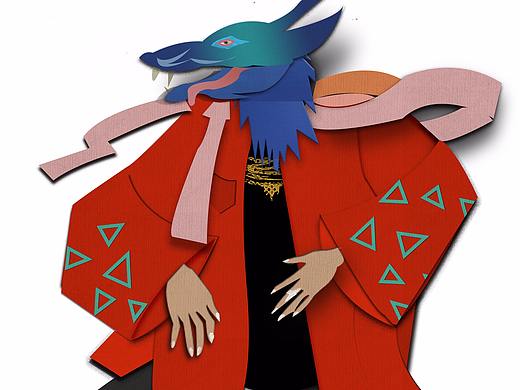 剪紙插畫（個人主頁-ZMjg3ODMwNjA=） - 創(chuàng)作習(xí)作 - 站酷設(shè)計師徐家阿喵原創(chuàng)素材 - 站酷ZCOOL