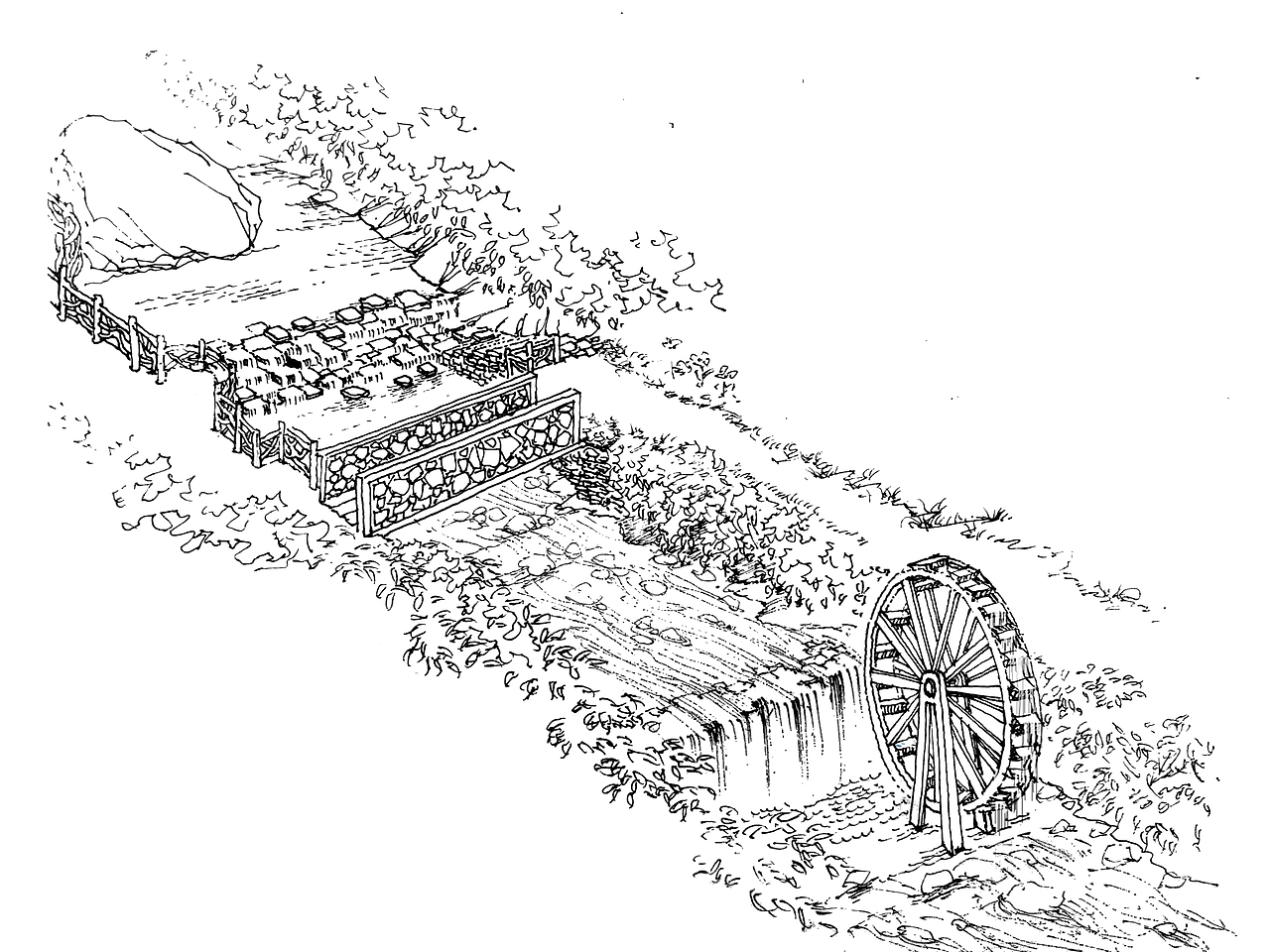 景观设计手绘（图ZMjU4NzYxODIw） - 创作习作 - 站酷设计师NobodySaul原创素材 - 站酷ZCOOL