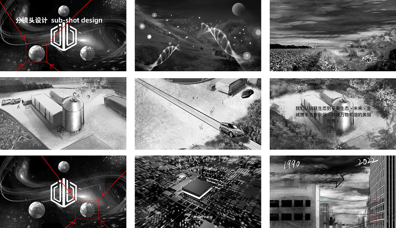 生物医药展厅丨沉浸式BOX观影丨CAVE影厅 禁止商用