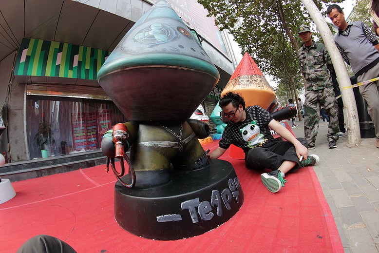 vtown 潮流公仔设计+创意赛（图ZODA4NTc0MA==） - 其他 - 站酷设计师意开品牌咨询原创素材 - 站酷ZCOOL