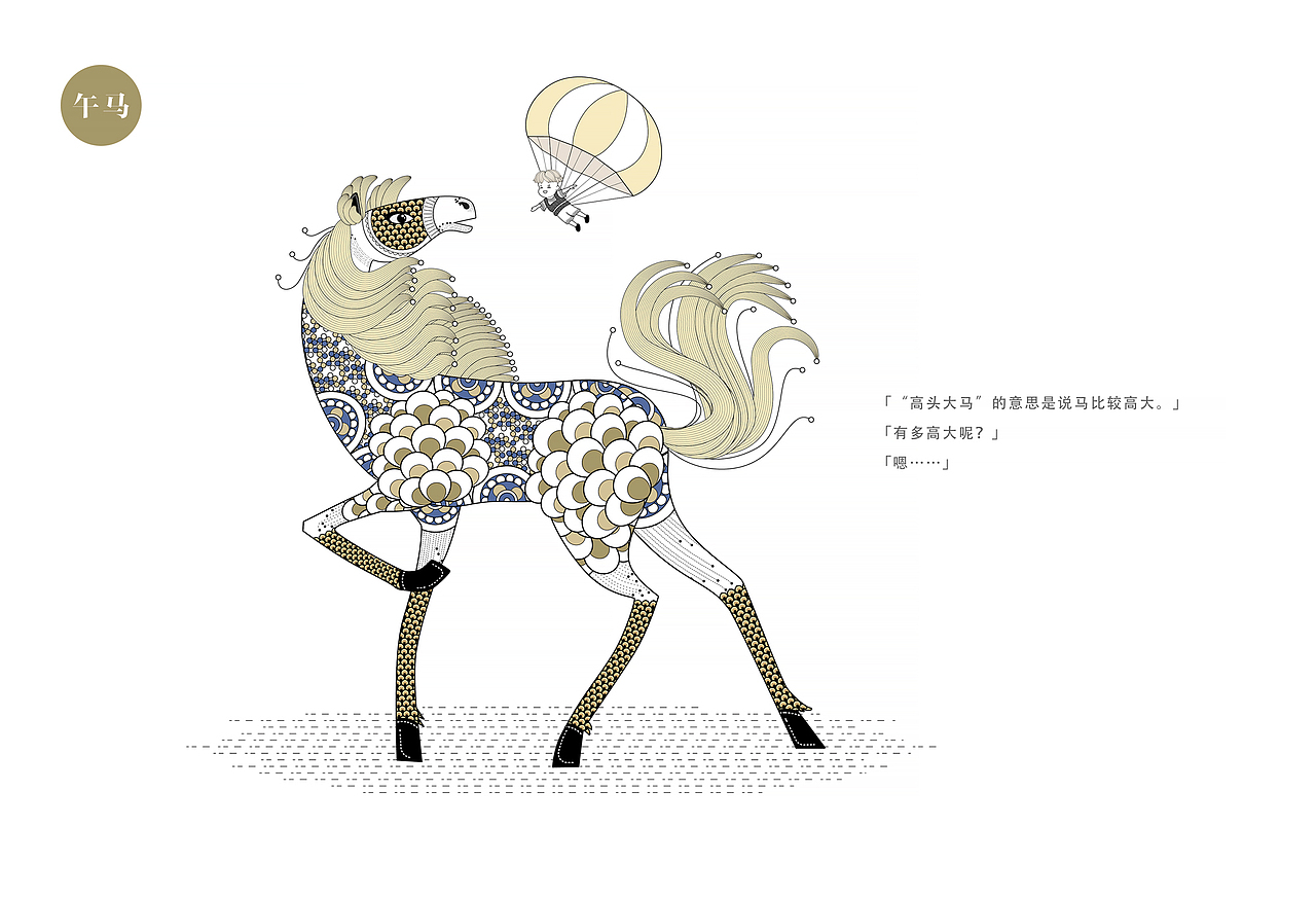 十二生肖（图ZMjIzMjc5NDE2） - 创作习作 - 站酷设计师阿尤优素福原创素材 - 站酷ZCOOL