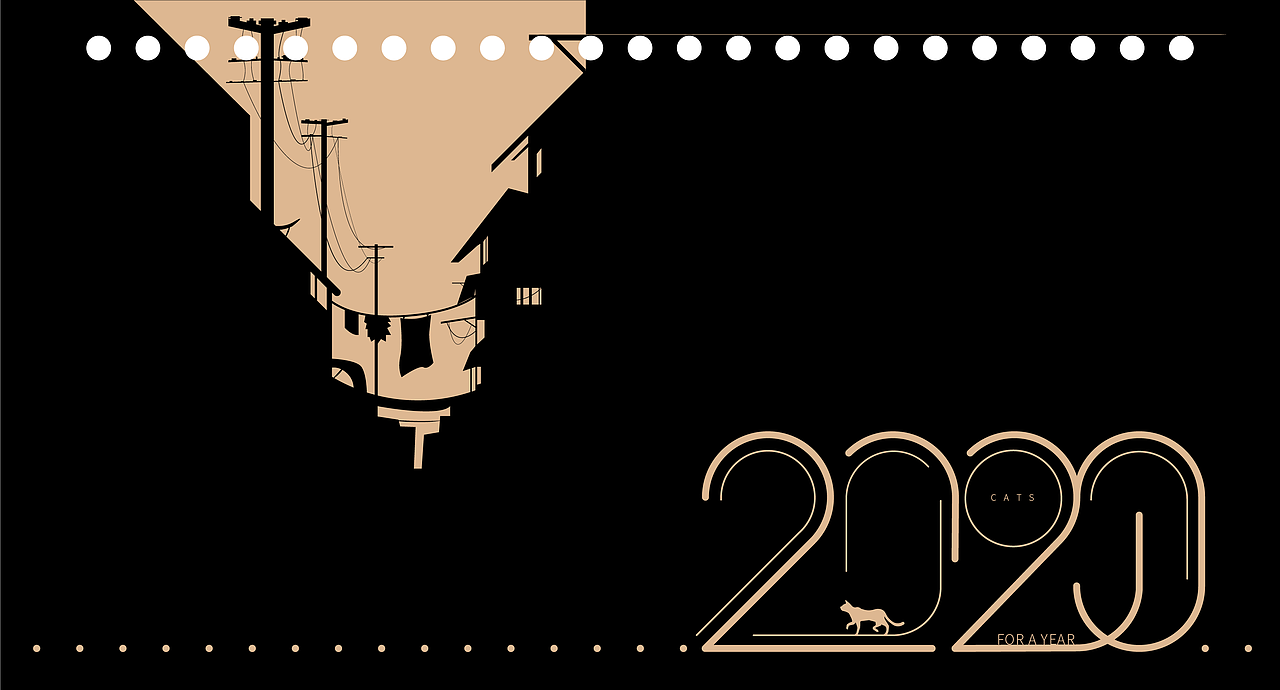 2020猫的旅程月历（图ZMjM5MDM4OTMy） - 书籍/画册 - 站酷设计师九鬼KUKI原创素材 - 站酷ZCOOL