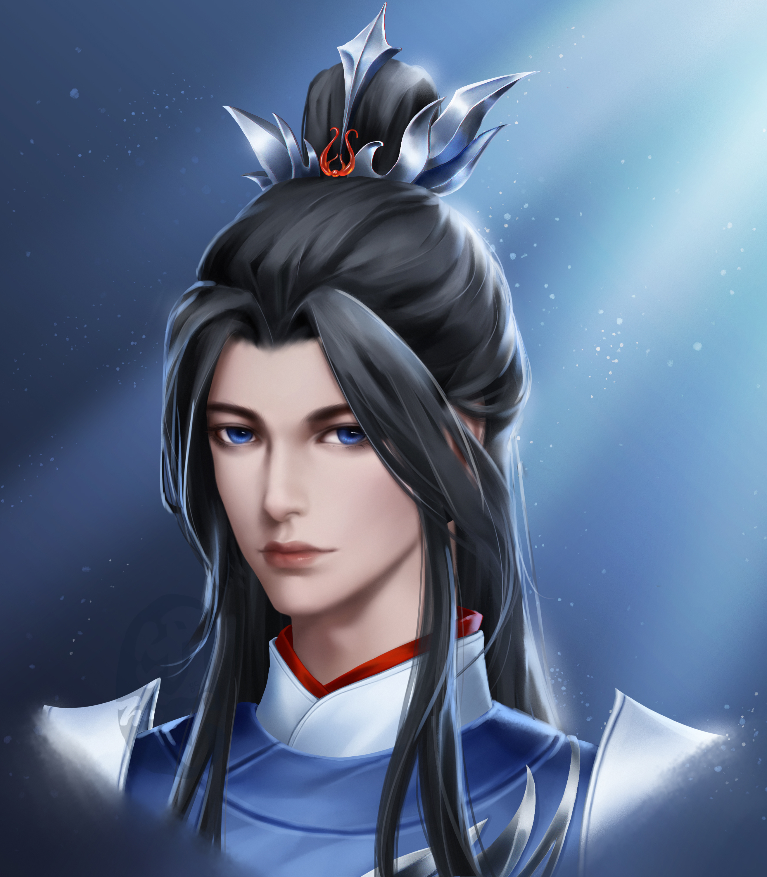 后羿如梦令皮肤同人头像   