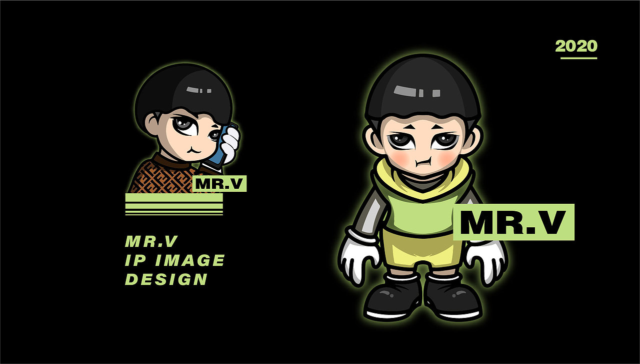 v先生(个人形象ip)