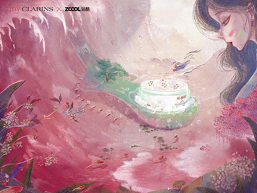 #my CLARINS 寻找天然好食肌# my CLARINS的奇妙世界（个人主页-ZNTkyNzg4ODQ=） - 海报 - 站酷设计师荼禅耶原创素材 - 站酷ZCOOL