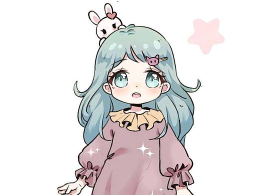 可爱女孩Q版
