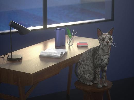 林深时见鹿 海蓝时见鲸（个人主页-ZNDIwMTI3NDQ=） - 场景 - 站酷设计师MakeBetterX原创素材 - 站酷ZCOOL