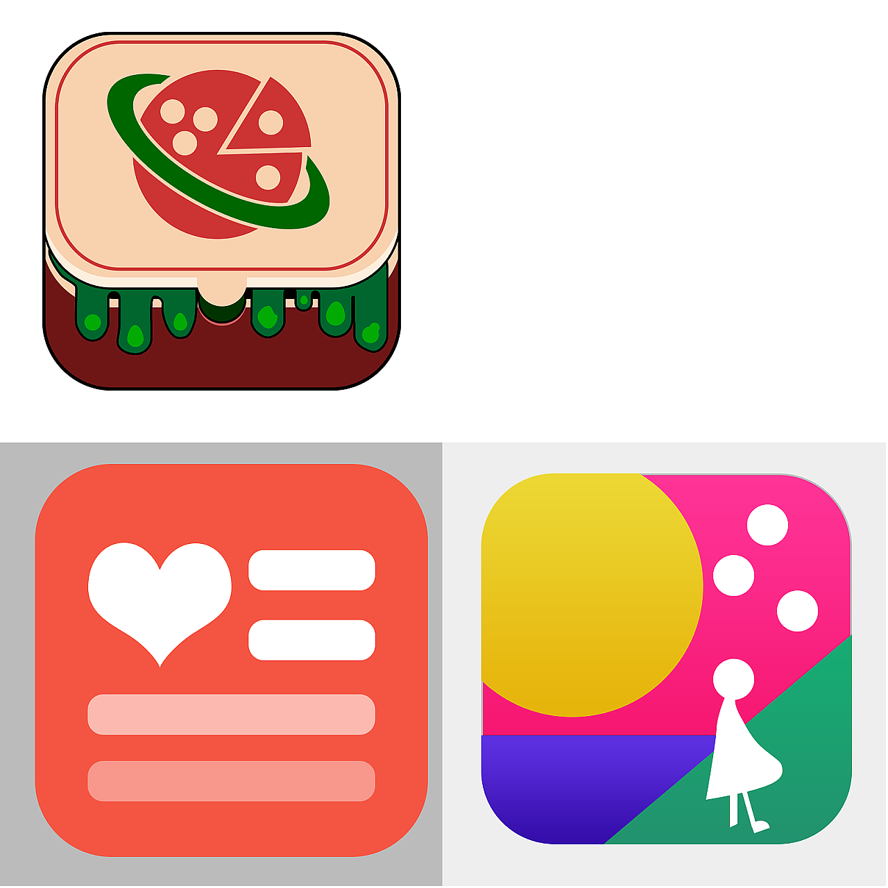 图标|ui|图标|一抹百合_原创作品-站酷zcool