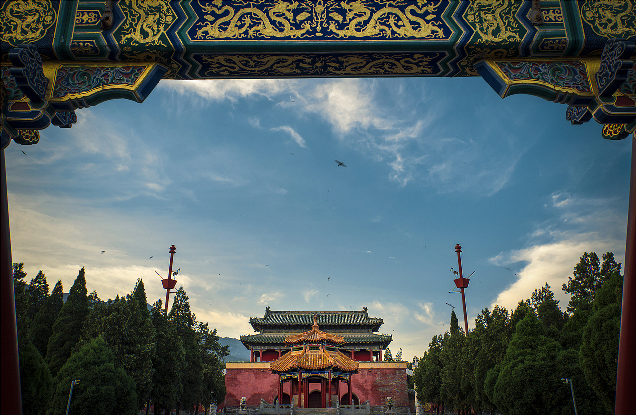 古建筑摄影:嵩山中岳庙