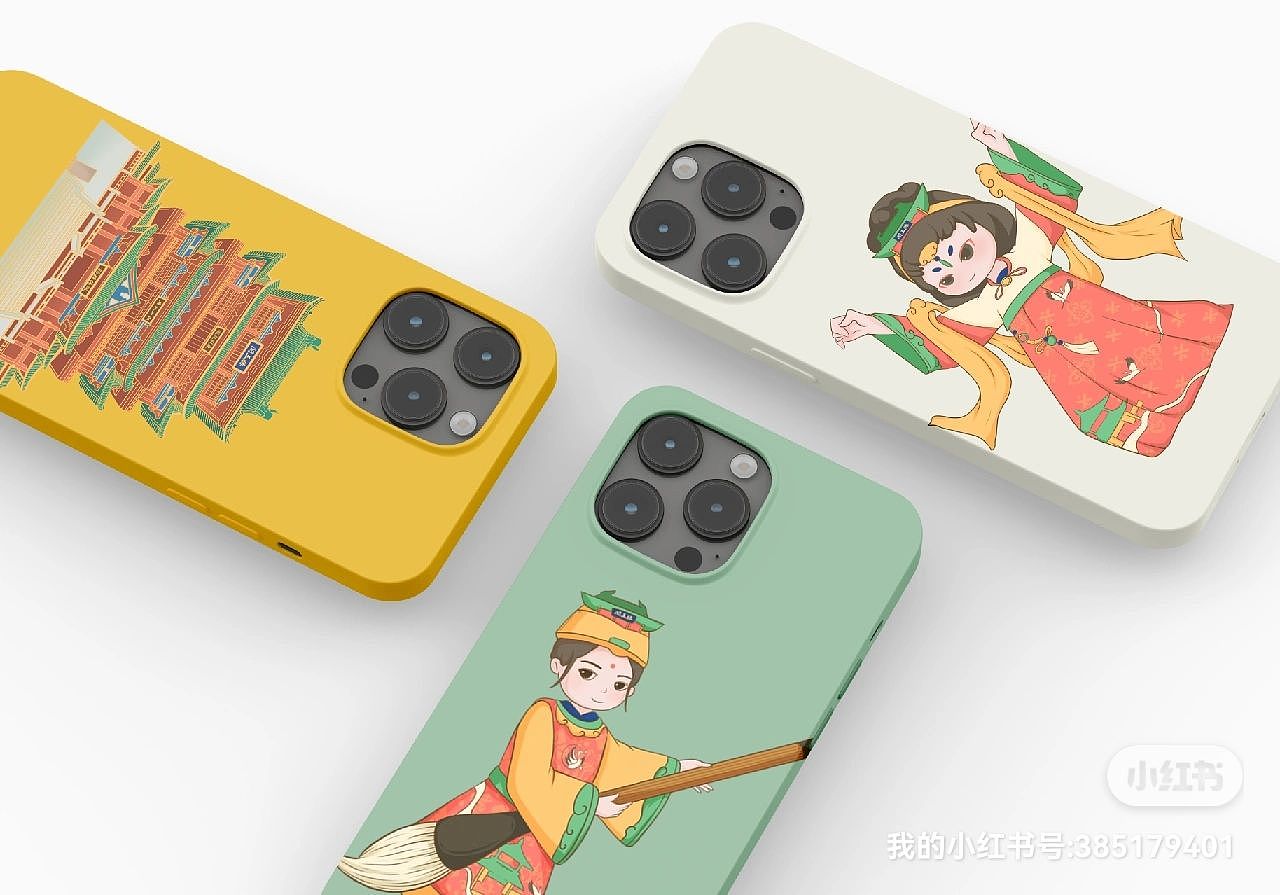 滕王阁ip周边（图ZMzM4NTk5MTk2） - IP形象 - 站酷设计师晓聪宁原创素材 - 站酷ZCOOL