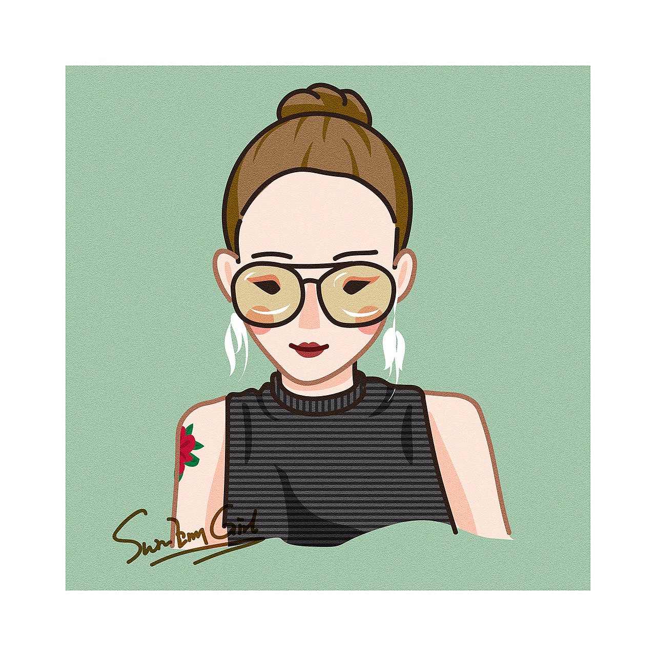 简洁风小头像-2