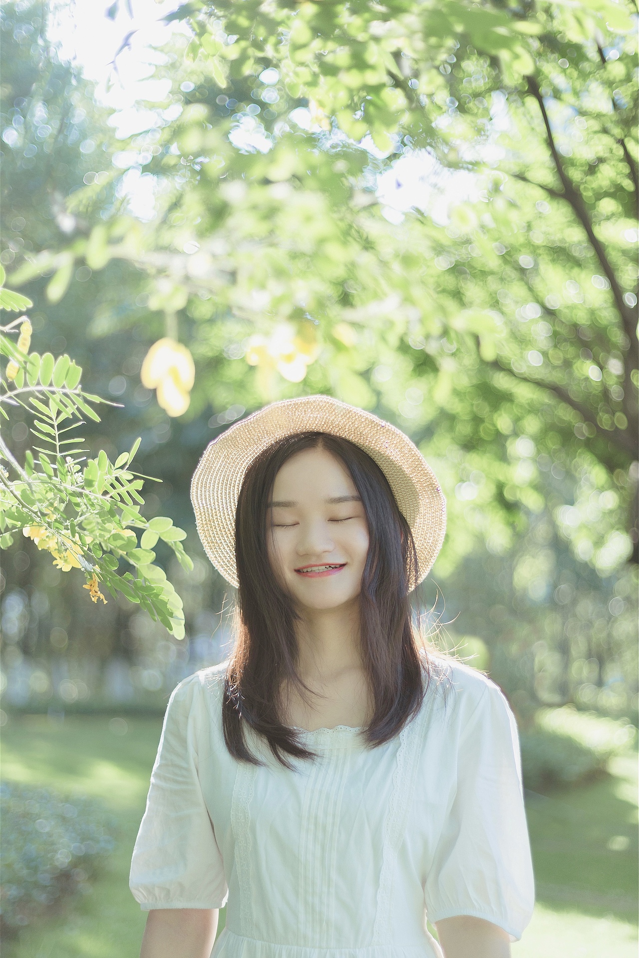 青柠夏日女孩写真