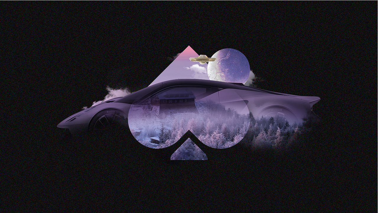 路特斯汽车 LOTUS VI 形象系统提案