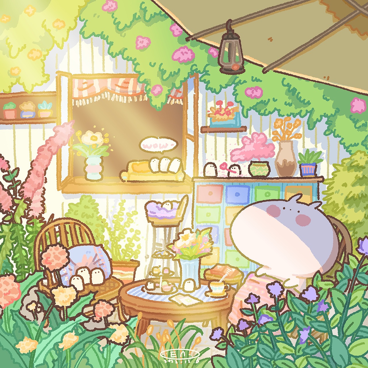 近期插画CABI