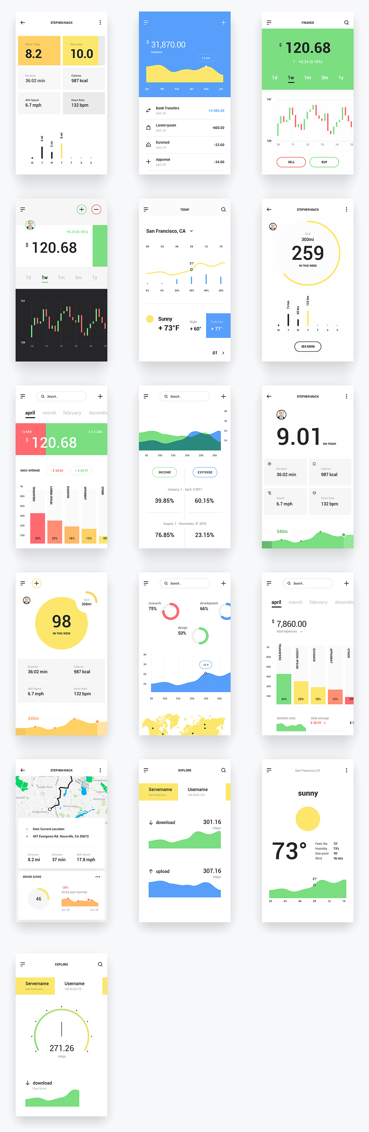 概念设计界面（图ZMTY5MDAxNDU2） - APP界面 - 站酷设计师Caesa原创素材 - 站酷ZCOOL