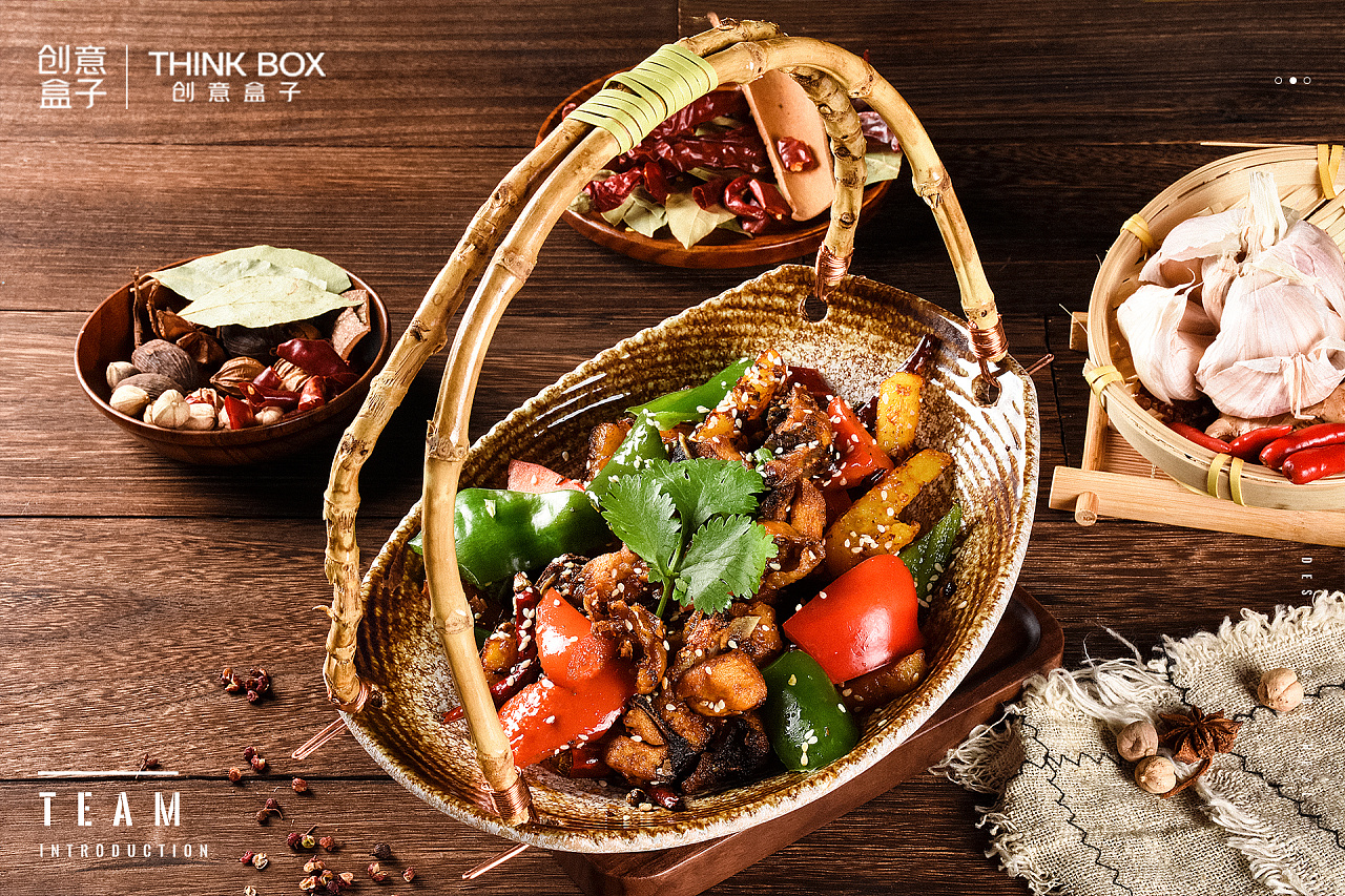 中餐馆菜品拍摄-学习中