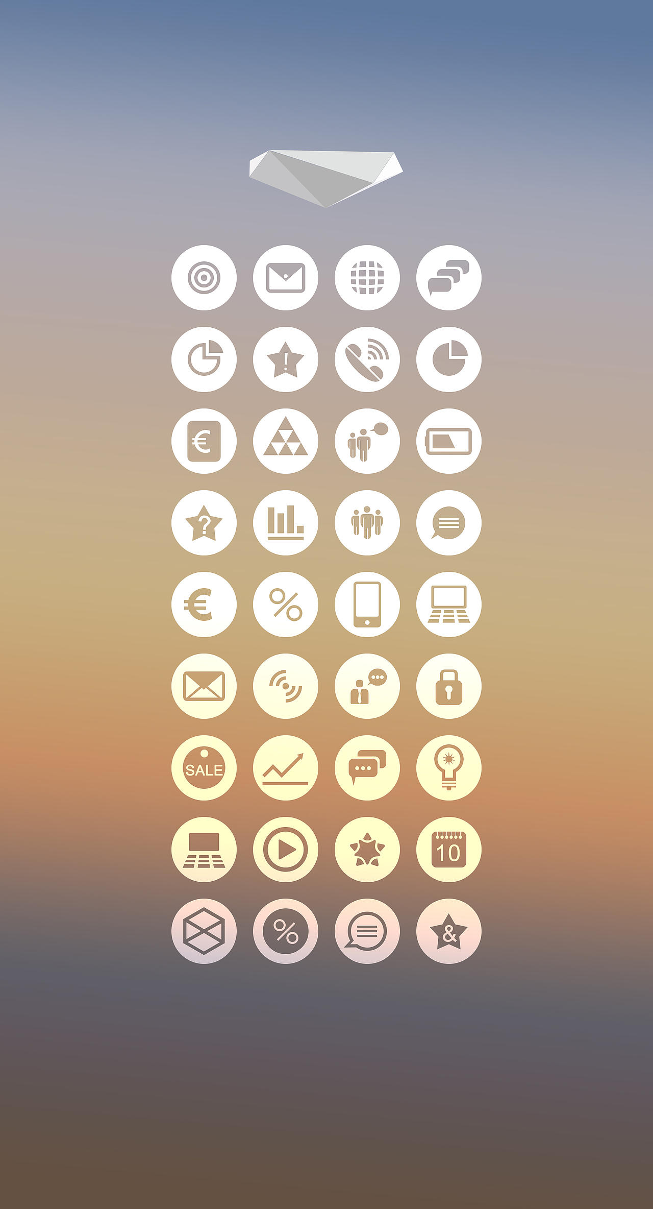 剪影图标设计|ui|图标|gem124_原创作品-站酷(zcool)