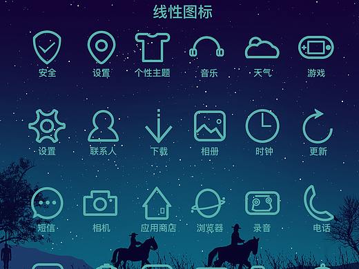 线性图标（个人主页-ZMzEwNDkwNjQ=） - 图标 - 站酷设计师阿chang原创素材 - 站酷ZCOOL