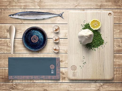 日本料理品牌logo设计—