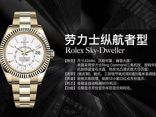 小墨说表:劳力士Rolex Sky-Dweller 天行者!