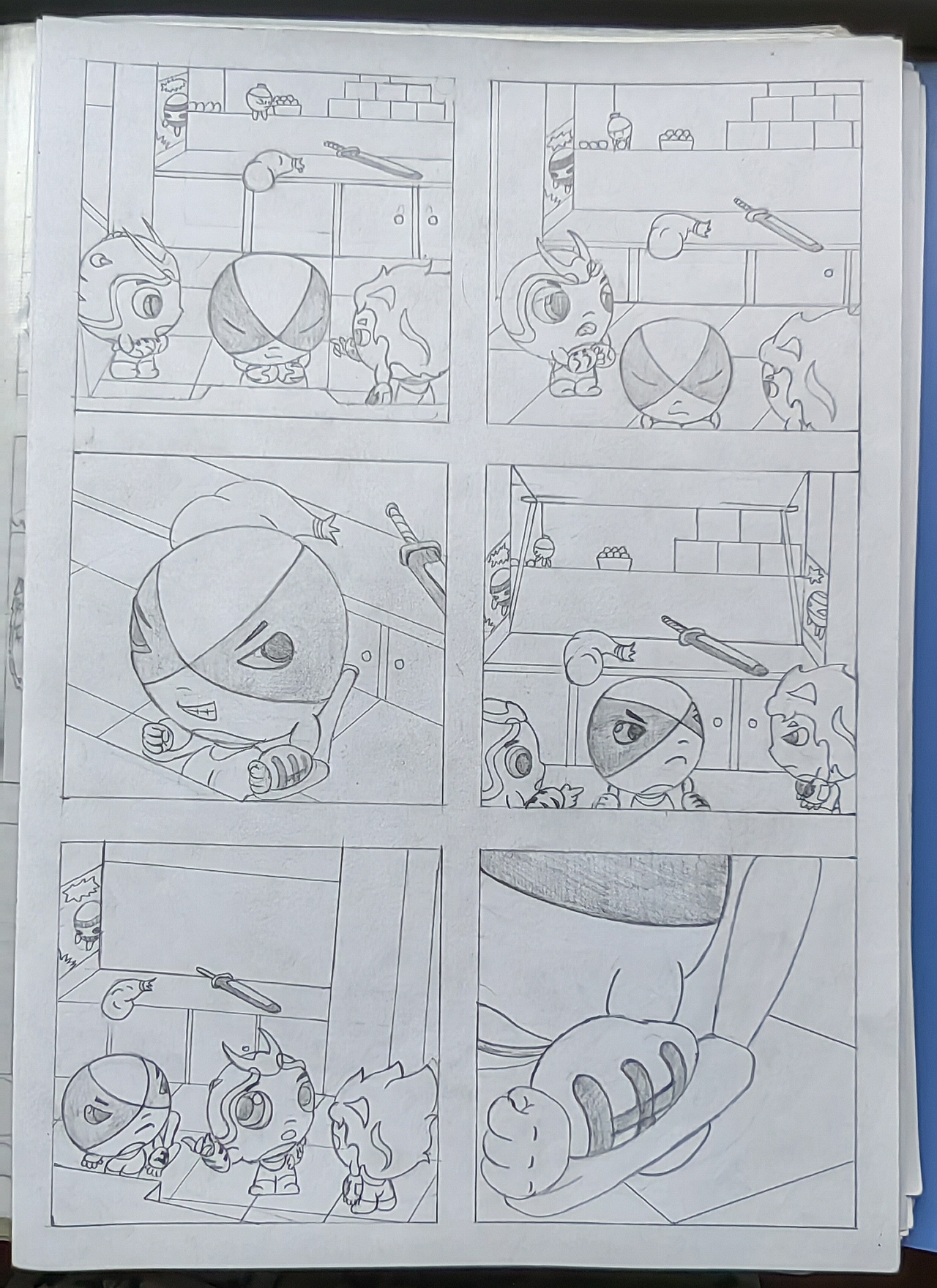 2007—2021（漫画/角色演变史）（图ZMjkyMjE5NzY4） - 短篇/格漫 - 站酷设计师怪袋原创素材 - 站酷ZCOOL