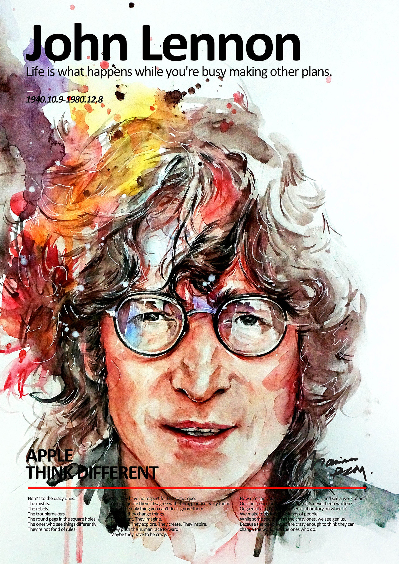 “乔布斯时代的苹果已经离我们渐行渐远。”——致今早没有悬念的发布会。（图ZMzM1NTg2NDg=） - 商业插画 - 站酷设计师任桃桃原创素材 - 站酷ZCOOL