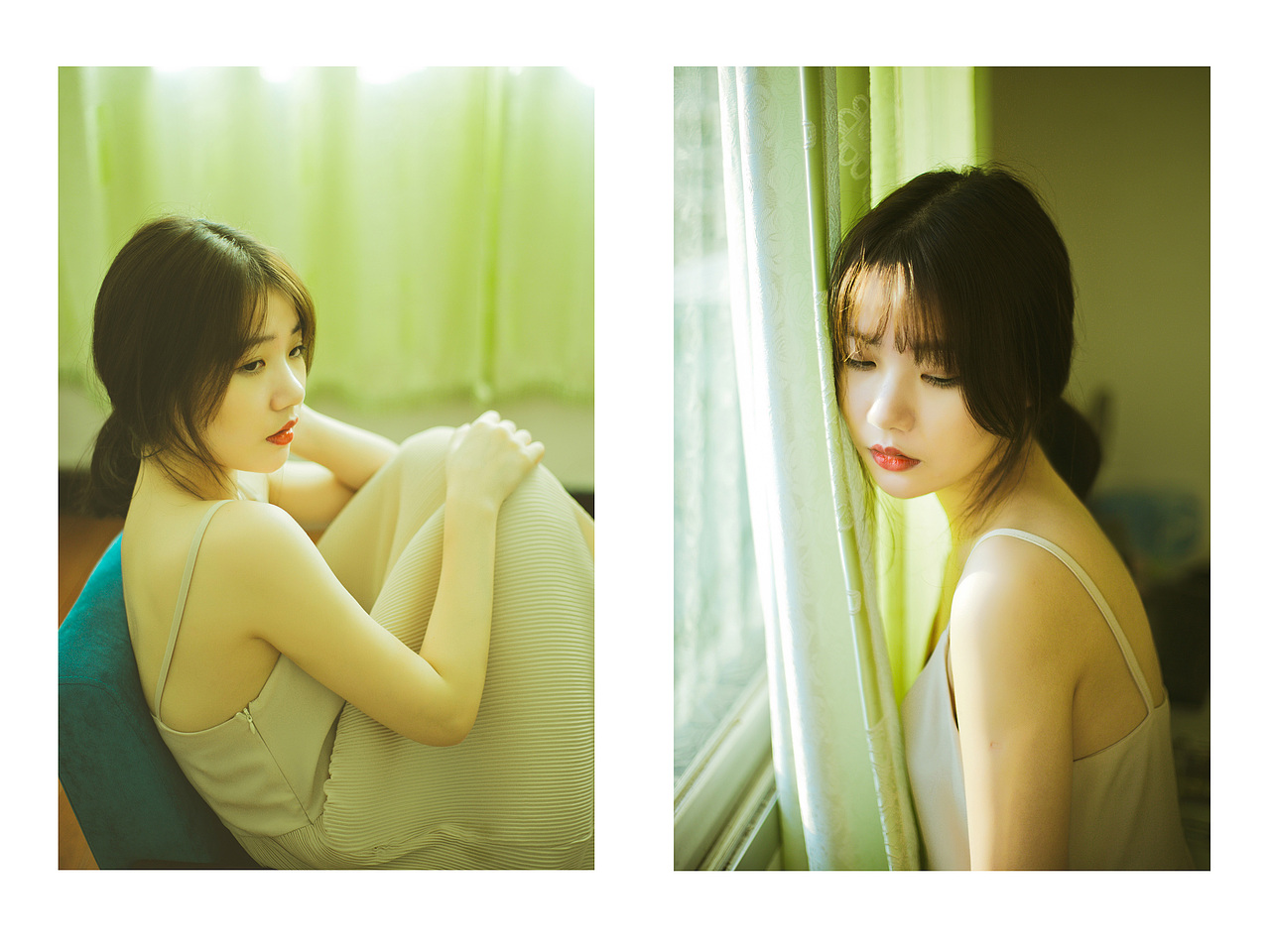 想把所有的温柔,都藏进午后的阳光里