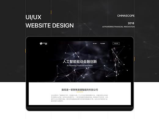 数据科技公司_企业官网设计&部分规范