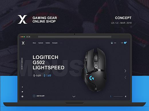 X Gaming Gear Online Shop