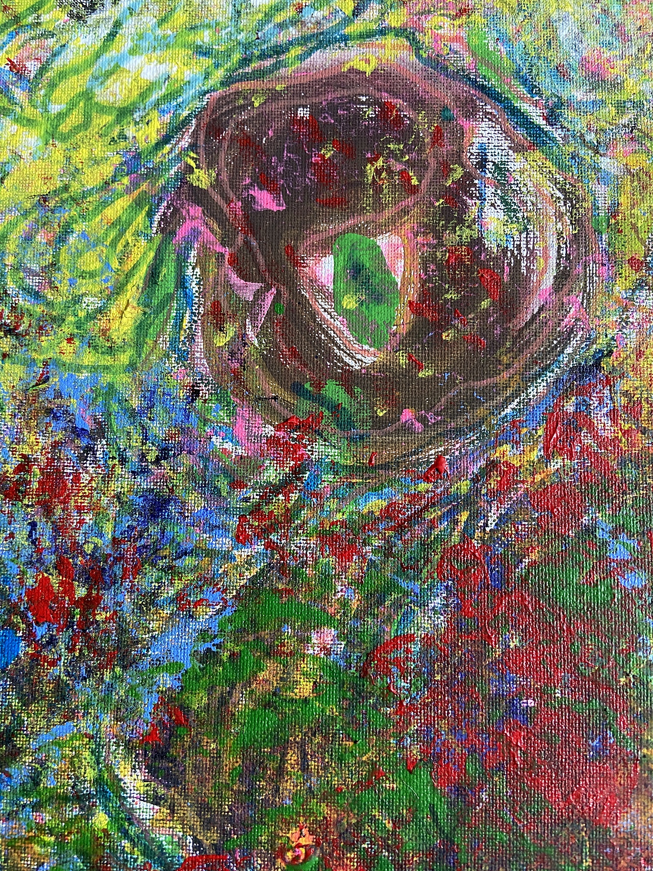 刘勇良抽象艺术作品选登