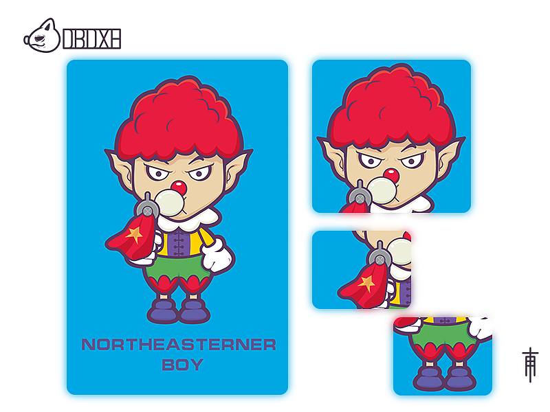 《矢量》-奇奇怪怪（图ZNjY5NjEwOTY=） - 新锐潮流插画 - 站酷设计师饭咔咔原创素材 - 站酷ZCOOL