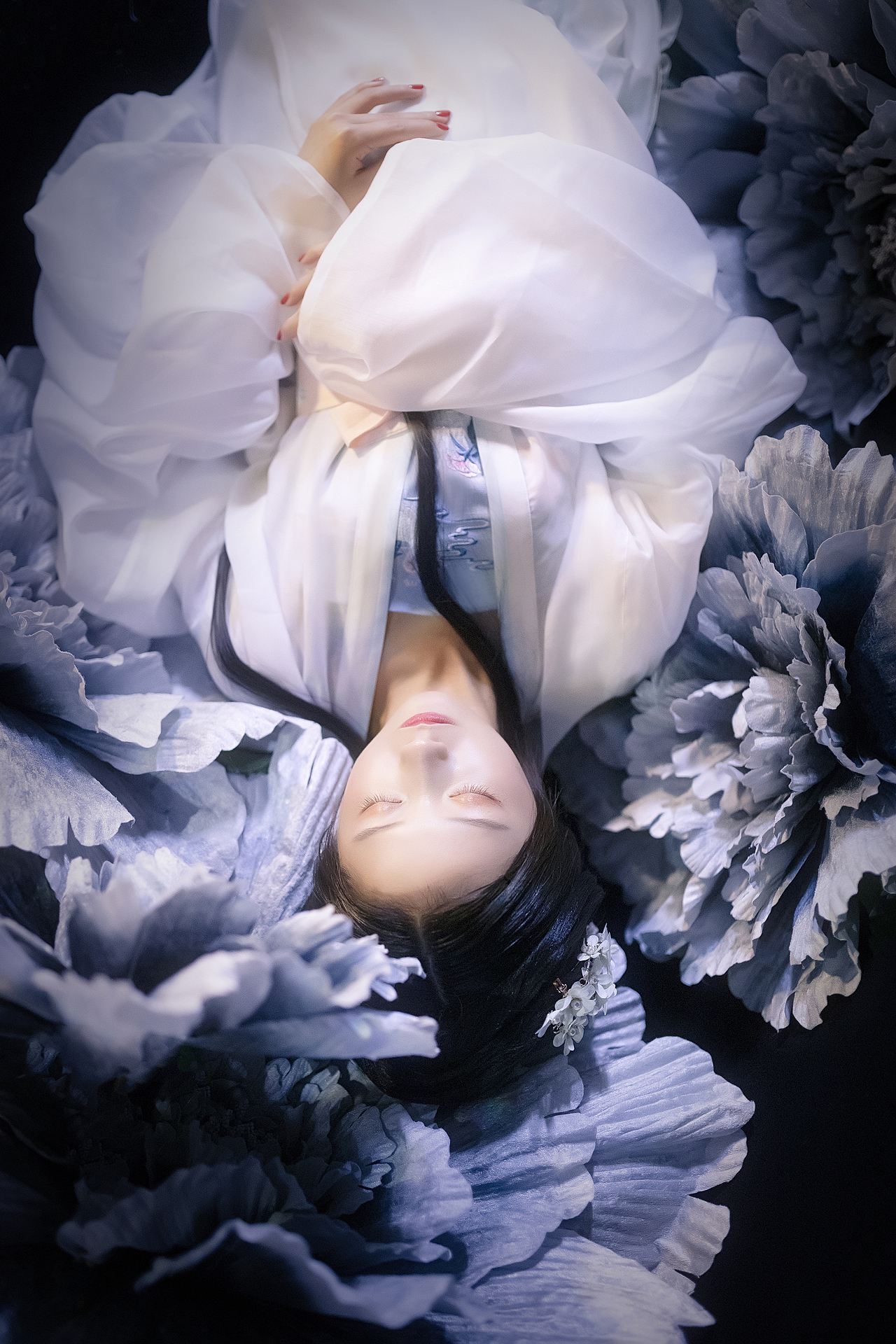 花未期（图ZMTU0MzMxNjQ0） - 人像摄影 - 站酷设计师小鹿水原创素材 - 站酷ZCOOL