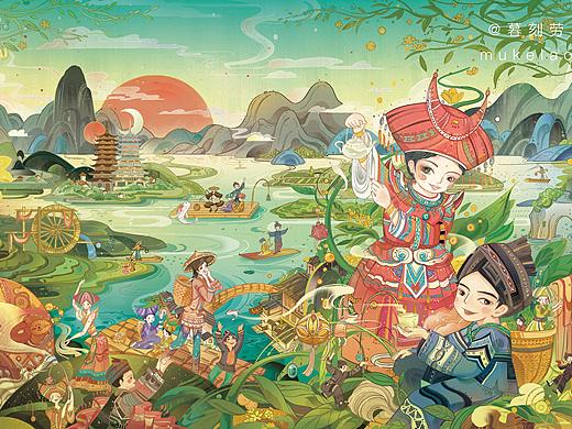 贵人有礼——包装插图——暮刻劳