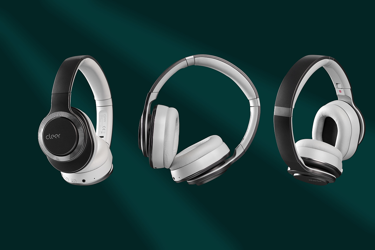 产品摄影|cleer flow ii降噪耳机