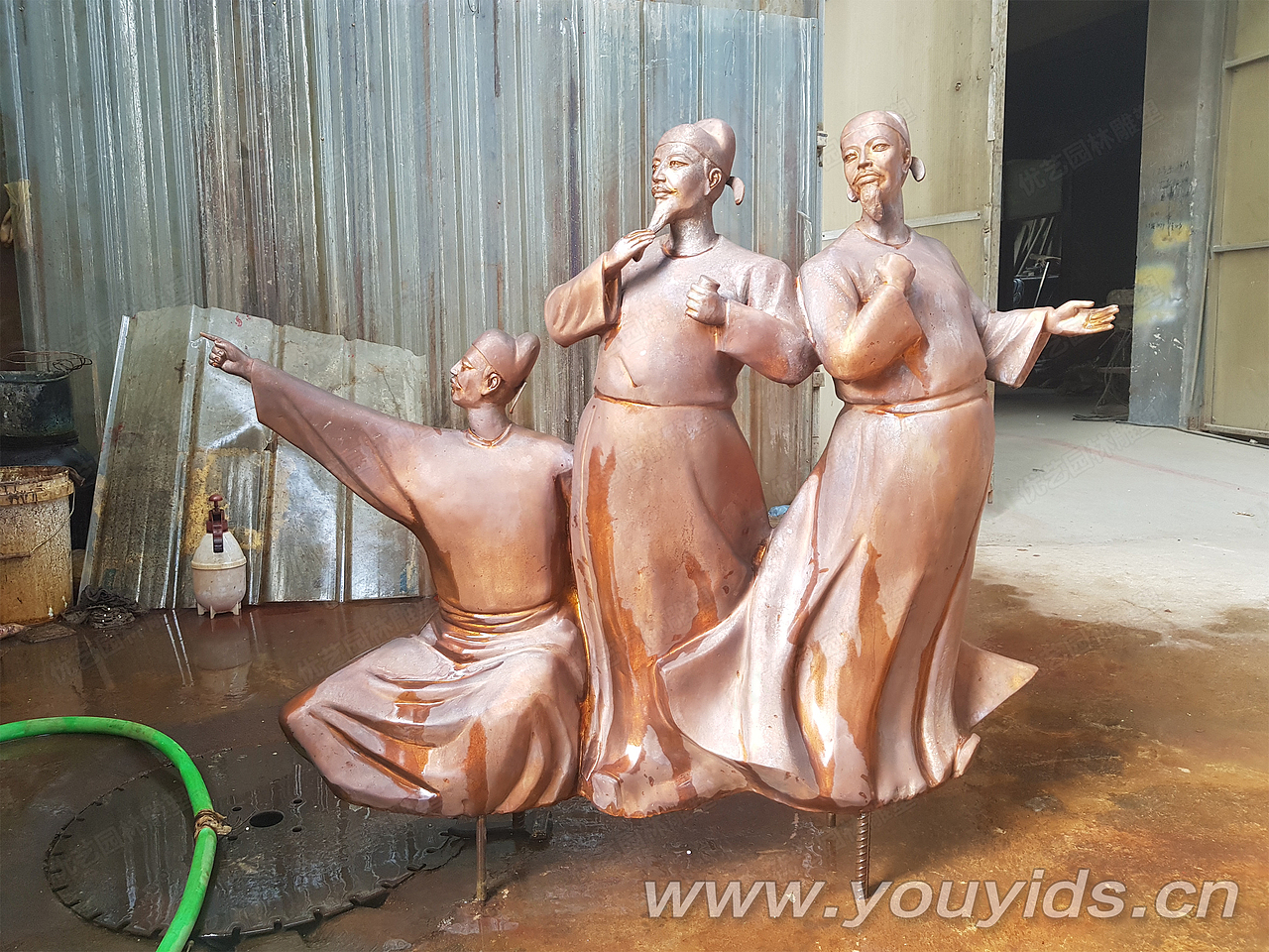 纯铜铸造中式古代铜人物雕塑纯铜诗人雕塑（图ZMjA0ODY5MTY4） - 图案 - 站酷设计师小雨freestyle原创素材 - 站酷ZCOOL