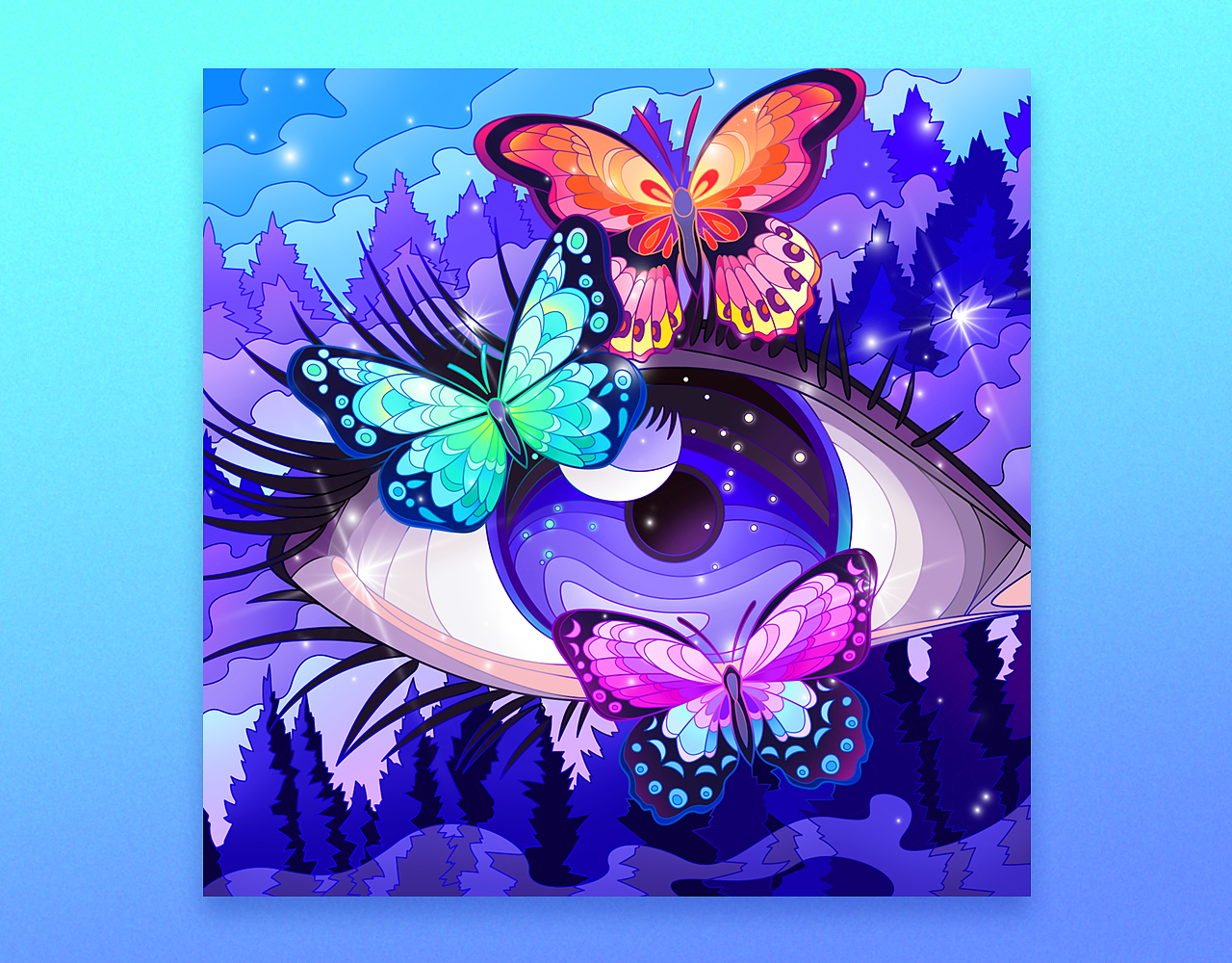 2019-2020 | COLORSCAPES | 产品图鉴(图ZMjIxMDEwMDk2) - 艺术插画 - 站酷设计师阿侯原创素材 - 站酷ZCOOL