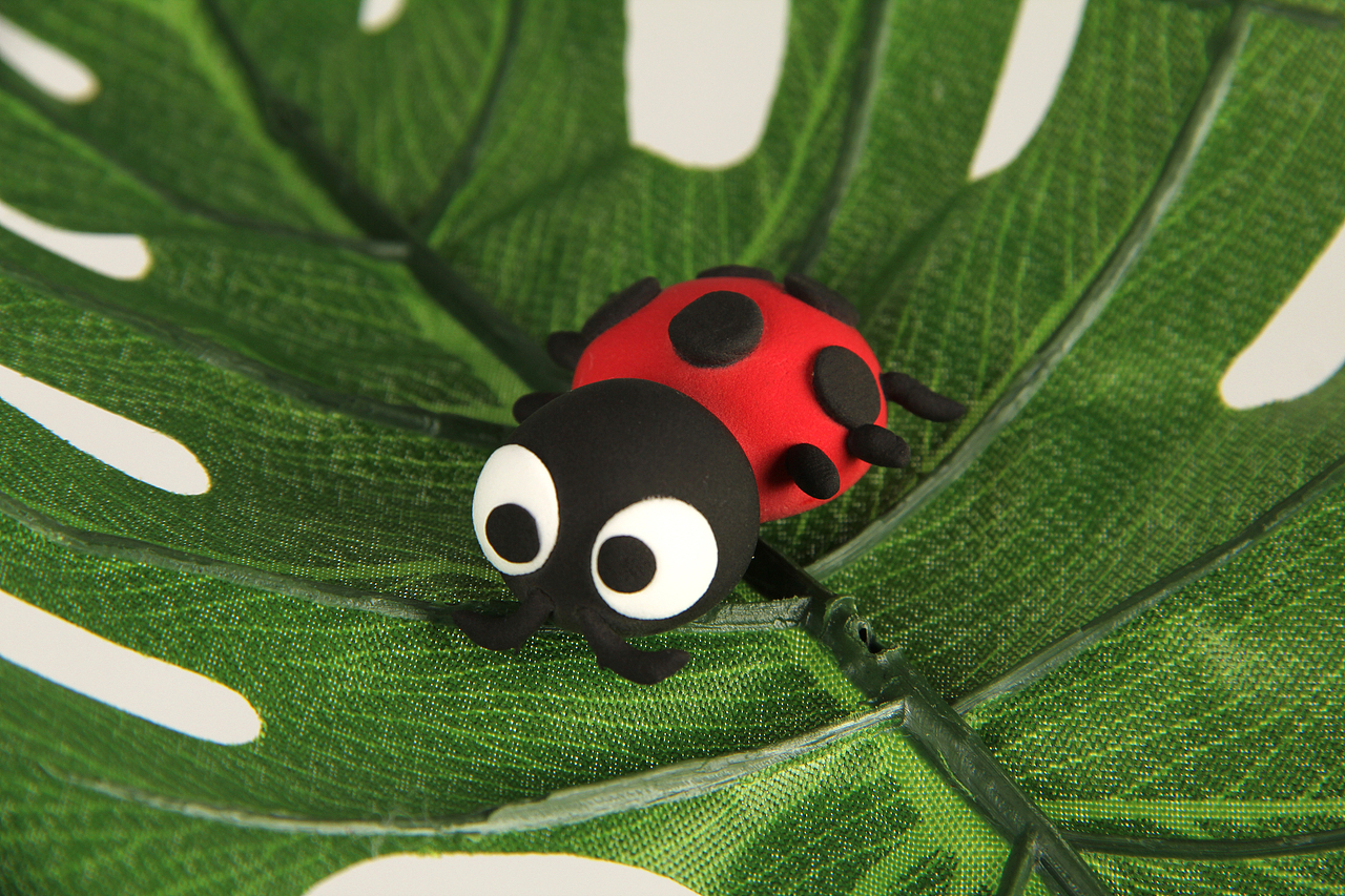 工作产品捏黏土