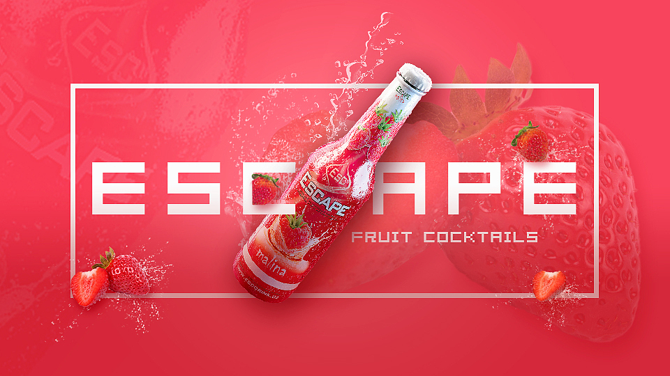 果汁饮料广告-escape（图ZNTc4Nzk4MDA=） - 运营设计 - 站酷设计师小鬼病毒原创素材 - 站酷ZCOOL