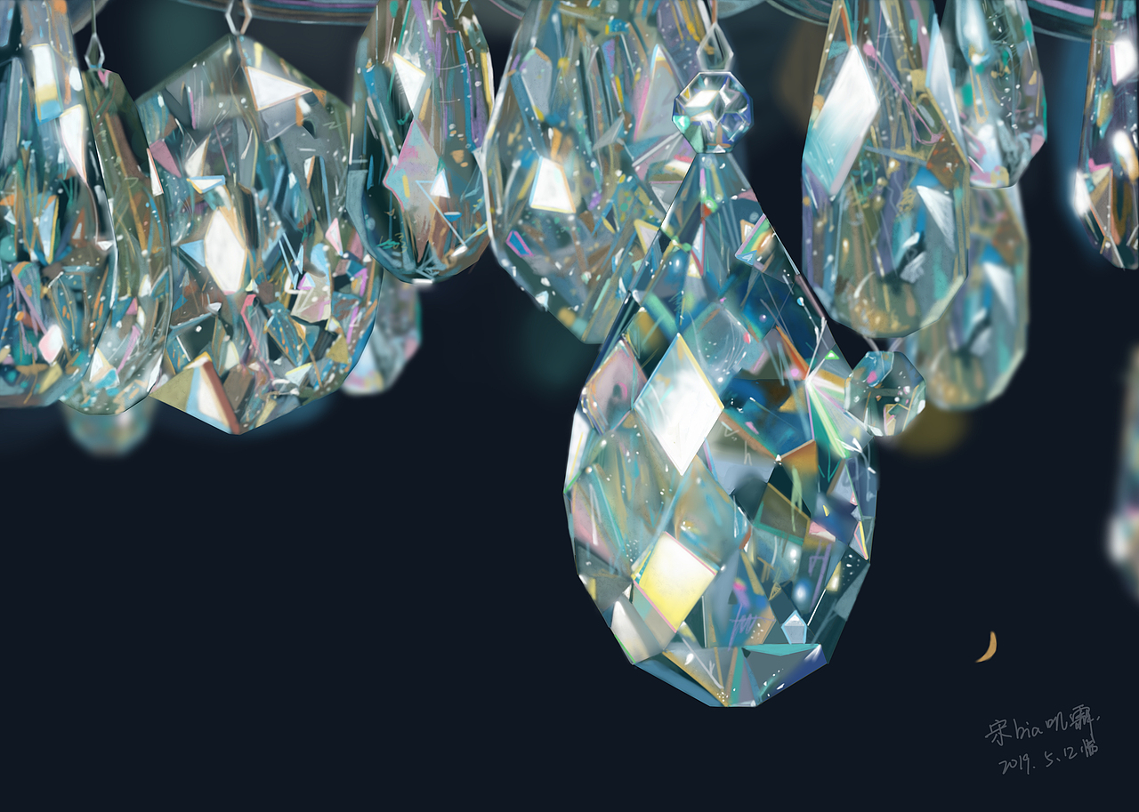 临摹中下游大大插画（图ZMTU4ODAxOTEy） - 艺术插画 - 站酷设计师宋bia叽霜原创素材 - 站酷ZCOOL