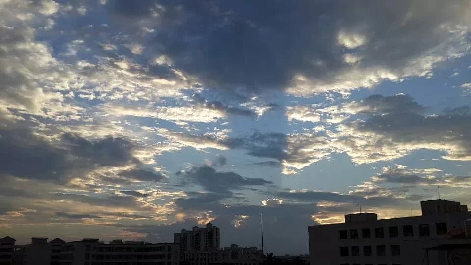 天空之境（二）——天空摄影手机摄影（图ZMTU5MDQ4NTEy） - 风光摄影 - 站酷设计师文二毛原创素材 - 站酷ZCOOL