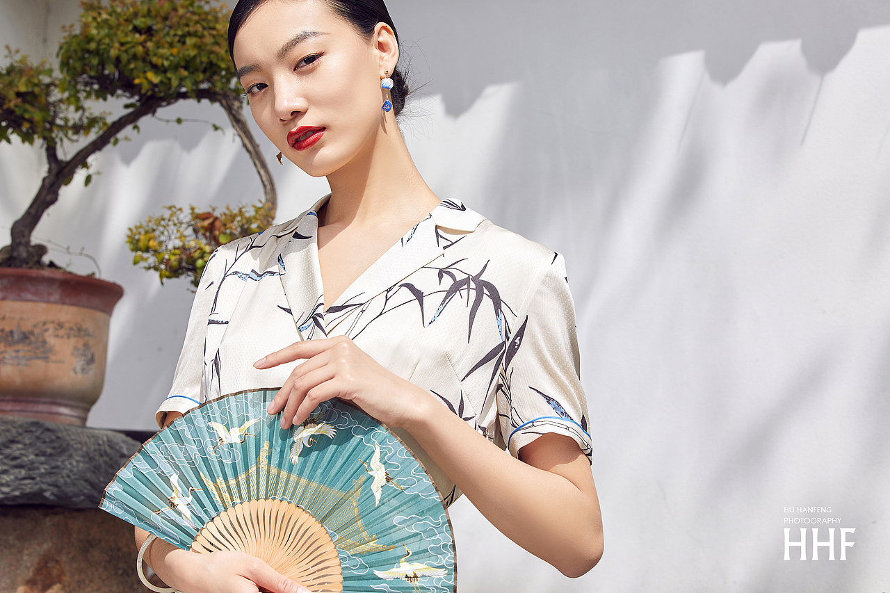 中国风系列|FINITY X 旗袍