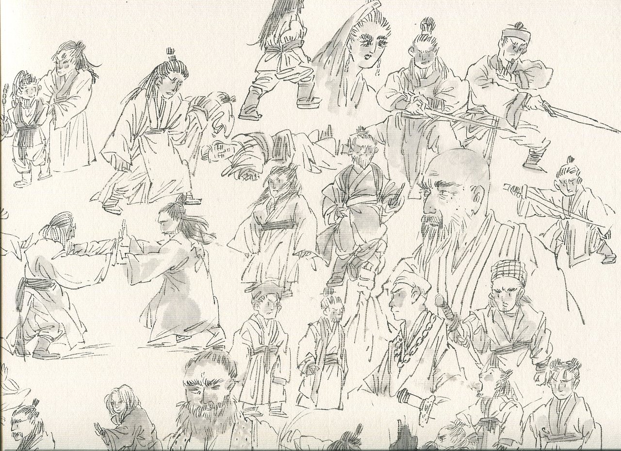 生宣画出国风韵味