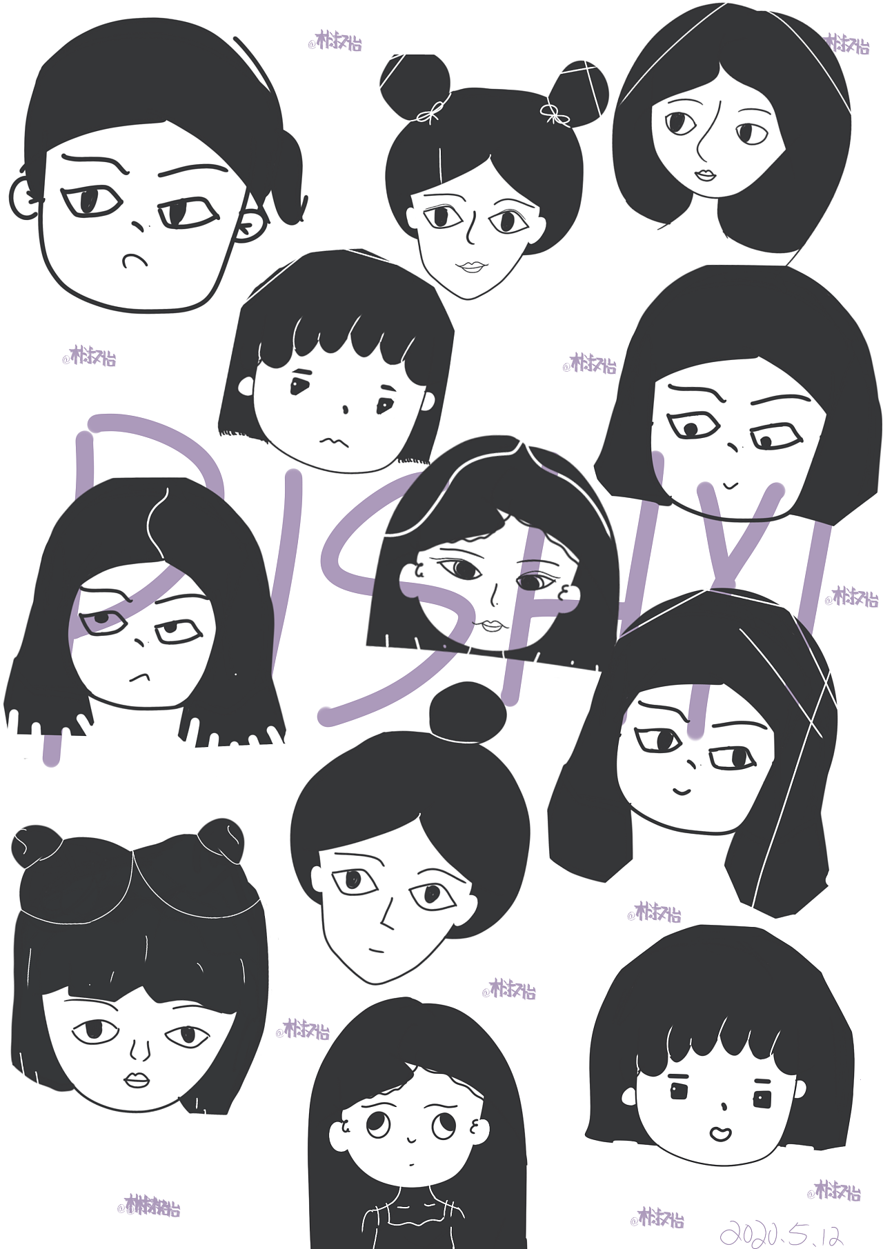 351天前 84 0 0 南宁  |  设计爱好者 绘绘图,小表情,情绪化 原创