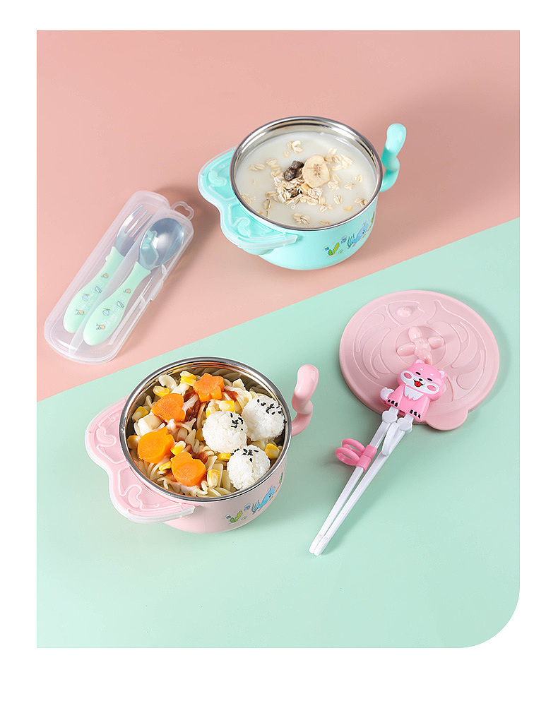 有影视觉传媒/儿童餐具注水碗母婴用品电商拍摄