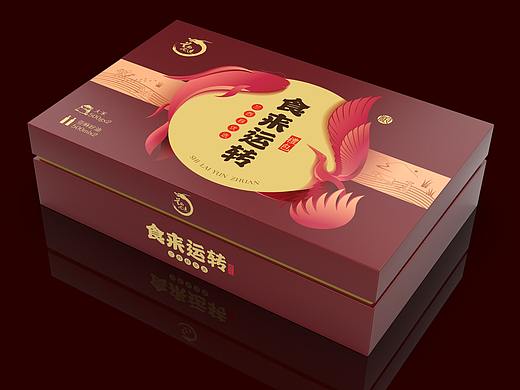 时来运转杂粮包装设计