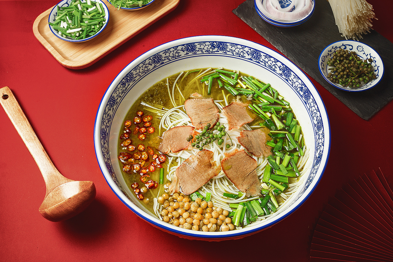 贵妃米线系列（图ZMjYzMDIxMzg4） - 美食摄影 - 站酷设计师WencyStudio原创素材 - 站酷ZCOOL