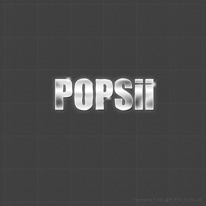 POPsii字体实验室（图ZODMyOTc3Mg==） - 字体/字形 - 站酷设计师Popsii原创素材 - 站酷ZCOOL