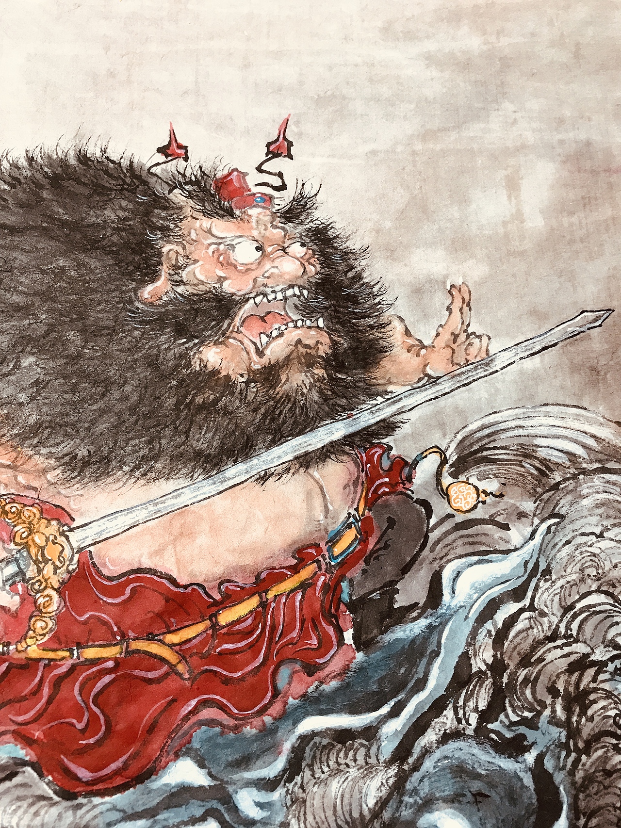 火神雷神》联名服装集2020庚子年总结《三十六天罡》狮威吉祥作品信息