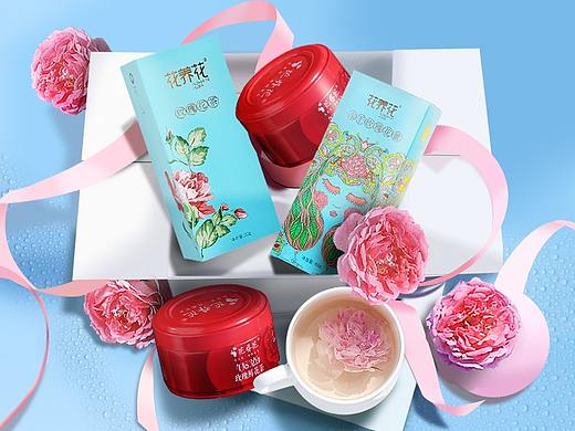 花茶日常页面_平面/3D合成作品手机端页面（个人主页-ZNDcyMzYzNjA=） - 电商 - 站酷设计师静馨丶原创素材 - 站酷ZCOOL