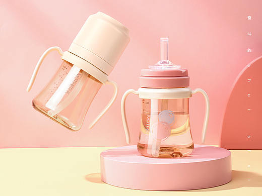 韩国水杯详情（个人主页-ZNTEyMDI1MDQ=） - 电商 - 站酷设计师洛洛格原创素材 - 站酷ZCOOL